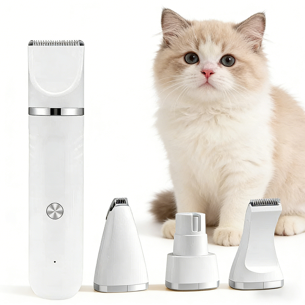 JcOuni 4in1 다용도 반려동물 미용기 강아지 고양이 바리깡 이발기 저소음 19,700원