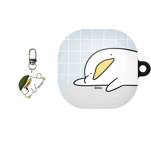 오구패밀리 갤럭시 버즈2프로/버즈2/버즈프로/버즈라이브 엔조이 하드 케이스 + 키링, 단일상품, 헹오구, 1개 15,900원