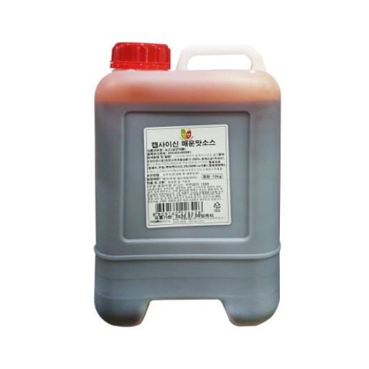 첫맛 청우식품 캡사이신 매운맛 소스 527,110원