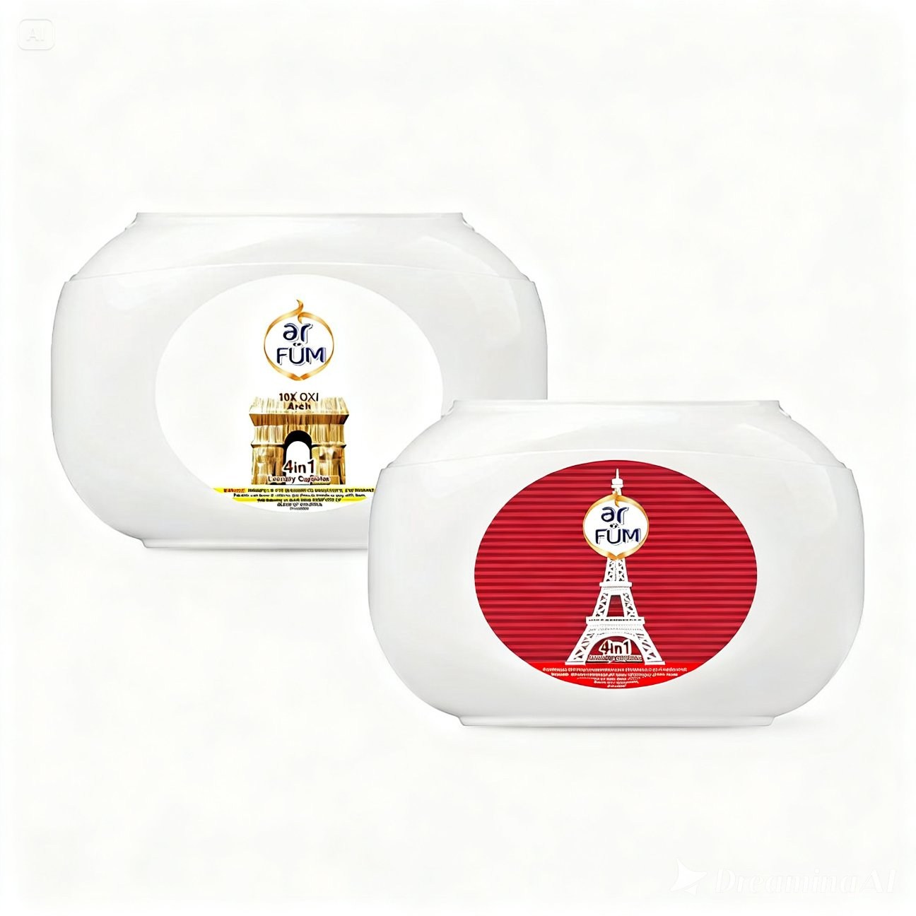 아로퓸 메모아르 캡슐세탁세제 32개입x2종(총 64개입) (아치+파리), 2세트, 32개입 29,900원