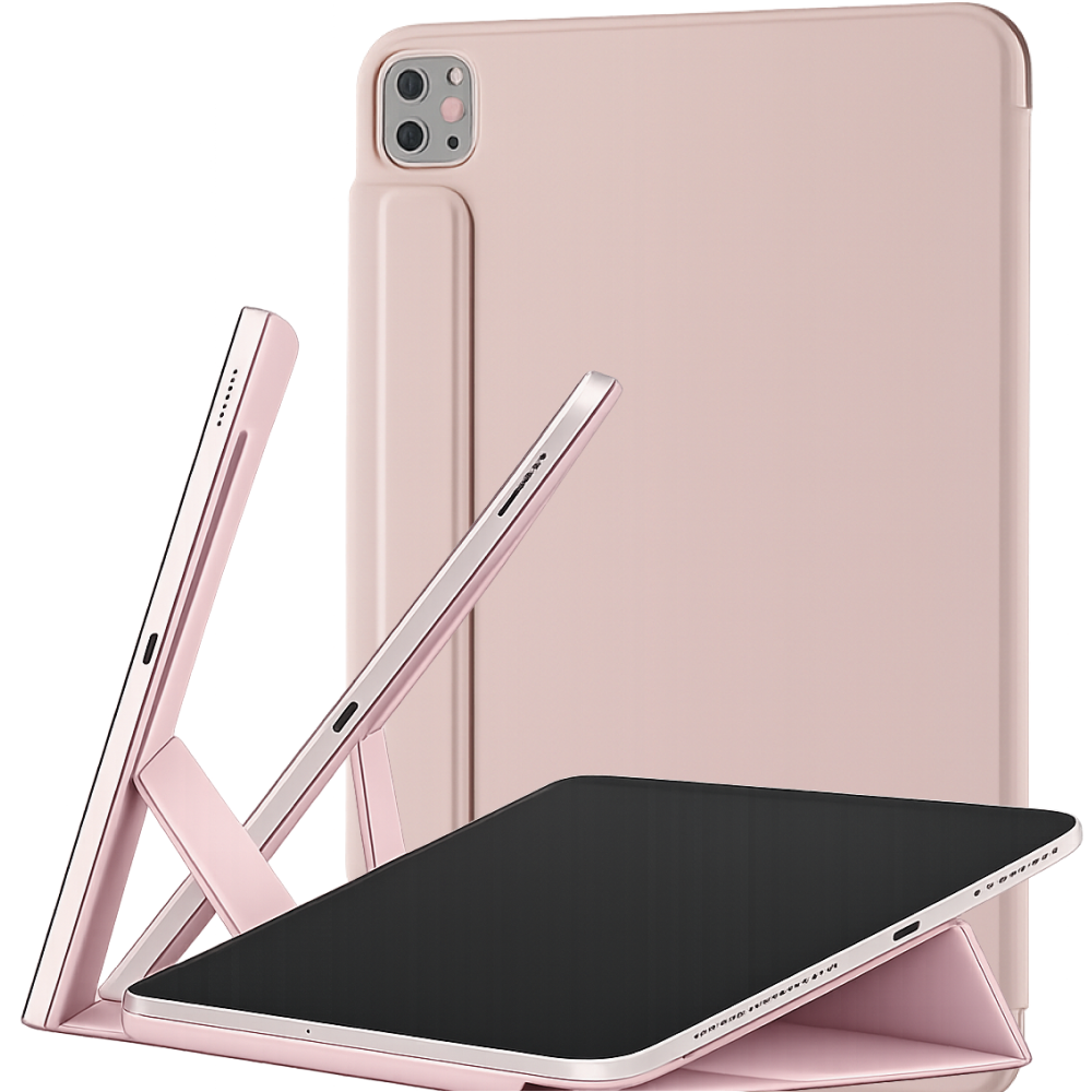 모키보 프리앵글 각도조절이 되는 아이패드 케이스 거치대 커버 에어 미니 프로 호환 펜슬수납 마그네틱 - 슬림 34,900원