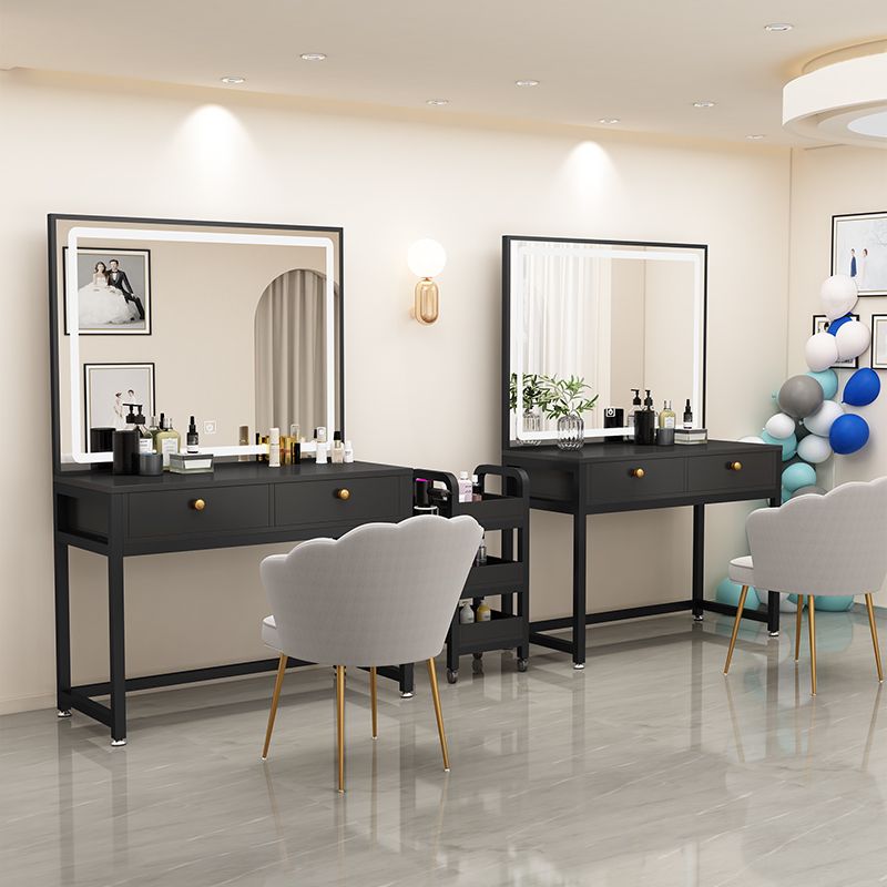 미용실 경대 전문 화장대  사진 스튜디오 조명이 거울 테이블 웨딩 드레스 가게 메이크업 아티스트 267,200원