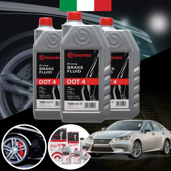 렉서스 (13-18) ES300H 브렘보 DOT4 브레이크액 1L 11,230원