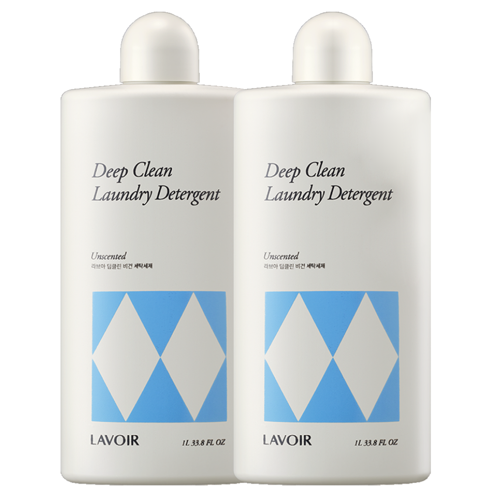 [비건라이프] 라브아 딥클린 비건 세탁세제 본품, 1L, 2개 27,520원