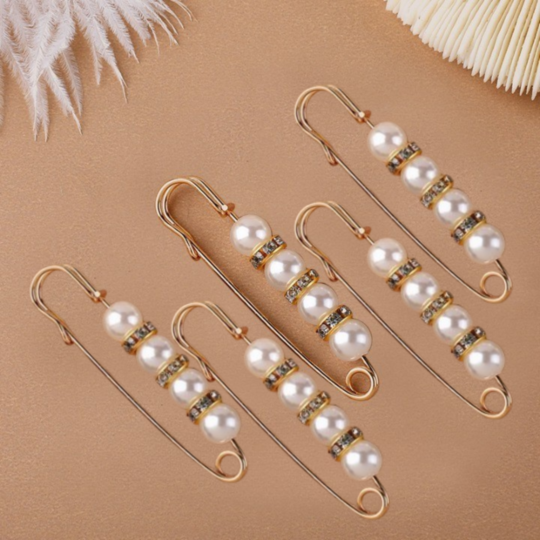 스타일러버 예쁜 바지 허리 조절 클립 옷핀 6,100원