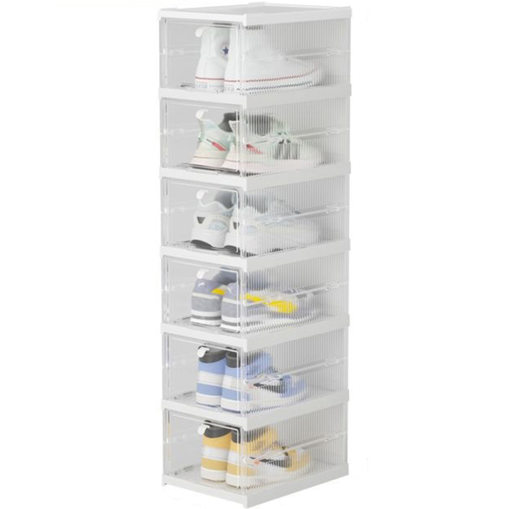 오라플 정리대 슈케이스 6단 신발 보관함 40,400원