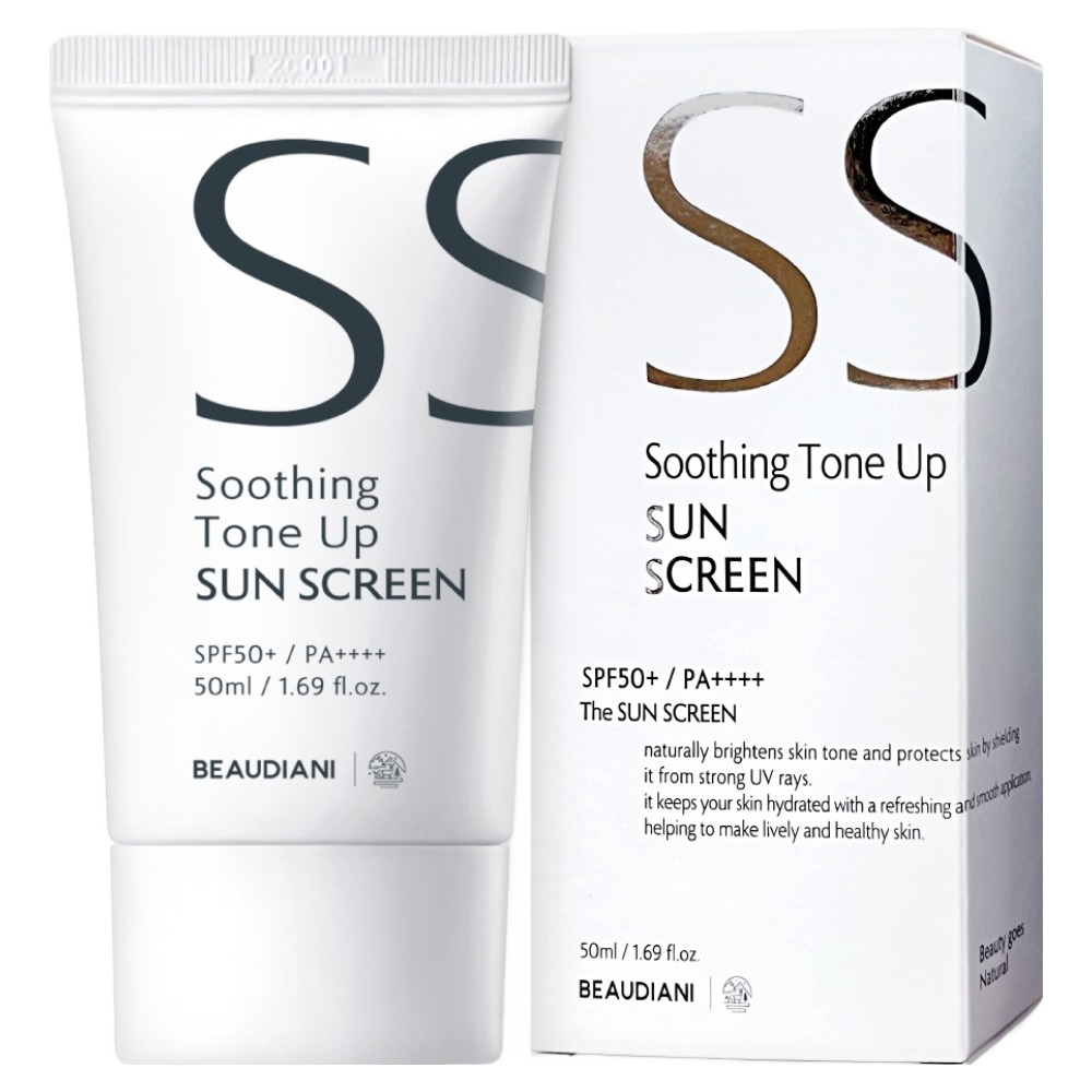 뷰디아니 수딩 톤업 선스크린 SPF50+ PA++++, 50ml, 1개 13,200원