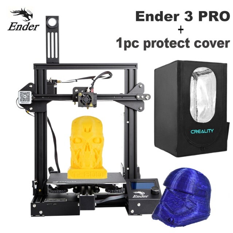 목업제작, 3D프린터, CREALITY Ender-3 Pro 3D 프린터 DIY 키트 220220250mm 인쇄 크기 i3 3D Ptinter 이력서 정전 인쇄 MeanWell 959,100원