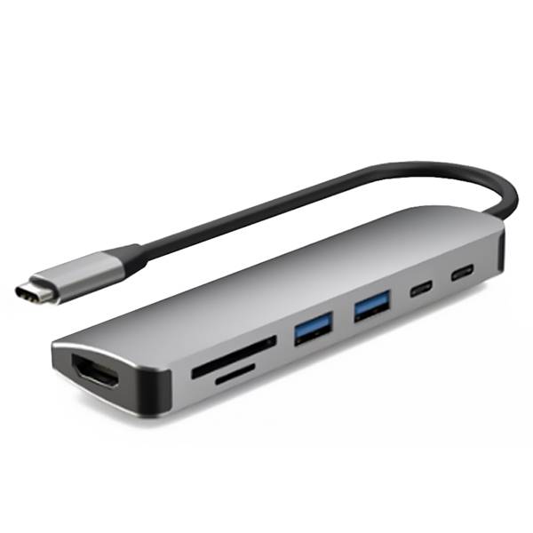 TGIC C타입 멀티허브 맥북 삼성 DEX 미러링 7포트 PD100W충전 TGMH-07E 17,100원