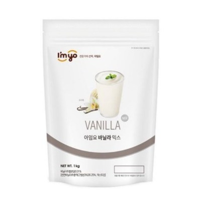 아임요 바닐라믹스, 1kg, 1개입, 1개 10,200원