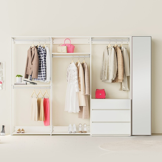 한샘 스테이 드레스룸 세트 290cm 서랍+거울형 779,000원