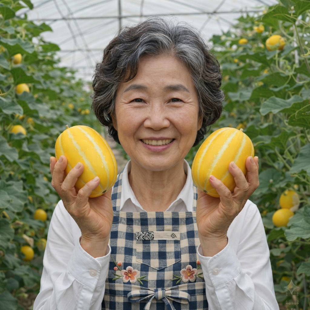 [산지직송] 프리미엄 성주 꿀 참외 고당도 로얄과 중과 대과 특품 47,900원