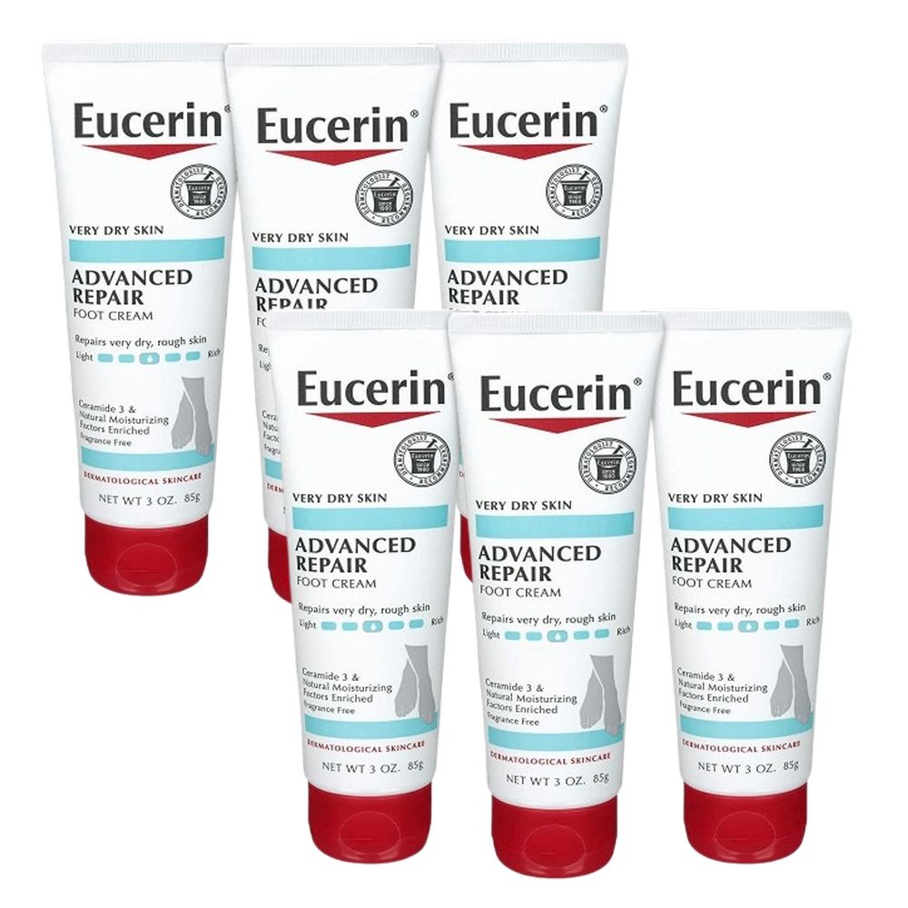 유세린 어드벤스 리페어 풋크림 보습크림 85g 6팩 95,500원
