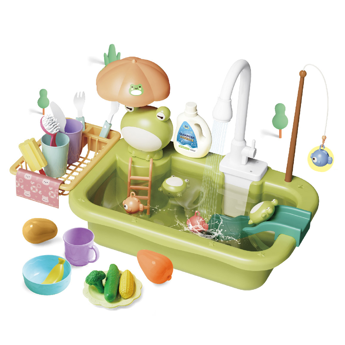 키즈팡팡 아동용 물이나오는 싱크대 놀이 19,210원