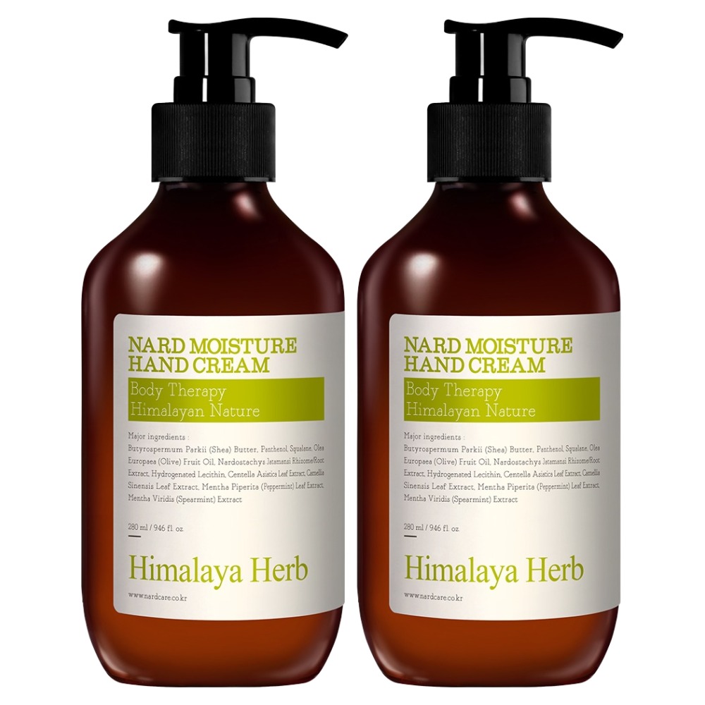 나드 모이스처 핸드크림 레몬민트, 280ml, 2개 14,900원