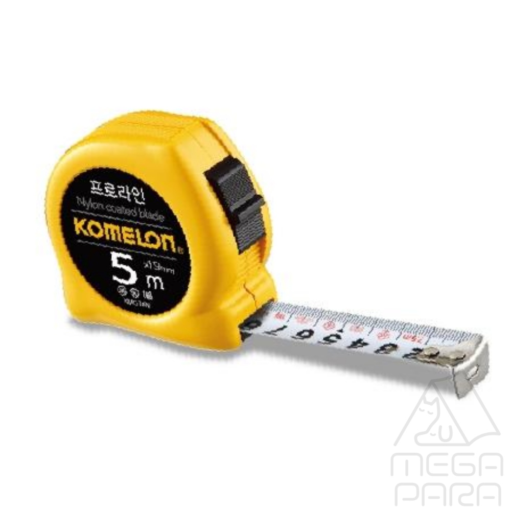 KOMELON 코메론 프로라인줄자 노랑 KMC-74N 2M 3.5M 5M 7.5M 11,800원