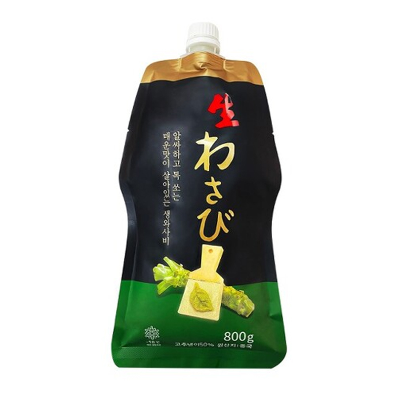 코우 생와사비 800g, 800g, 3개 20,400원