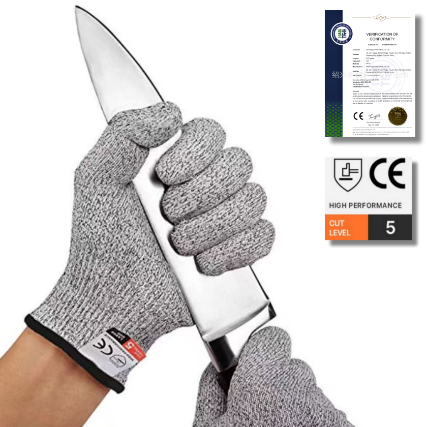생활공감 절단방지 방검 장갑 채칼 조리 안전 손베임방지 컷레벨 5등급 25,440원