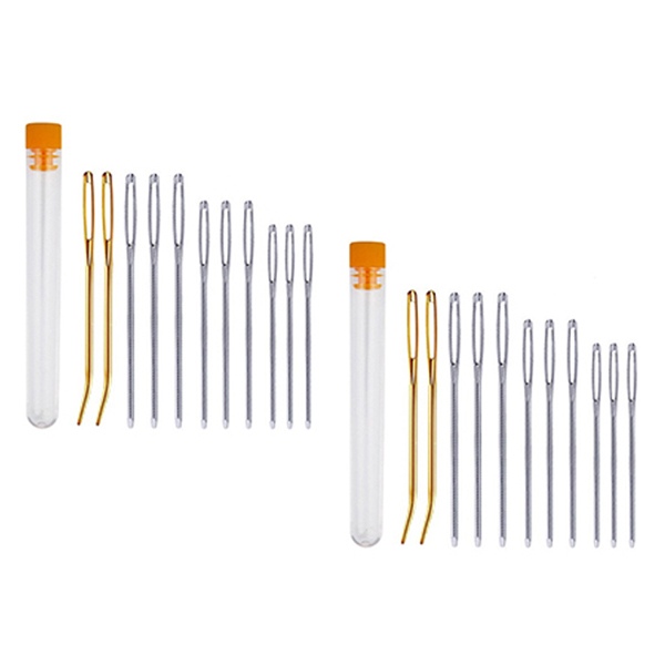 마다꾸미 귀큰바늘 대용량 자수 공예 일반바늘 4종 세트, 랜덤발송, 2세트 5,290원