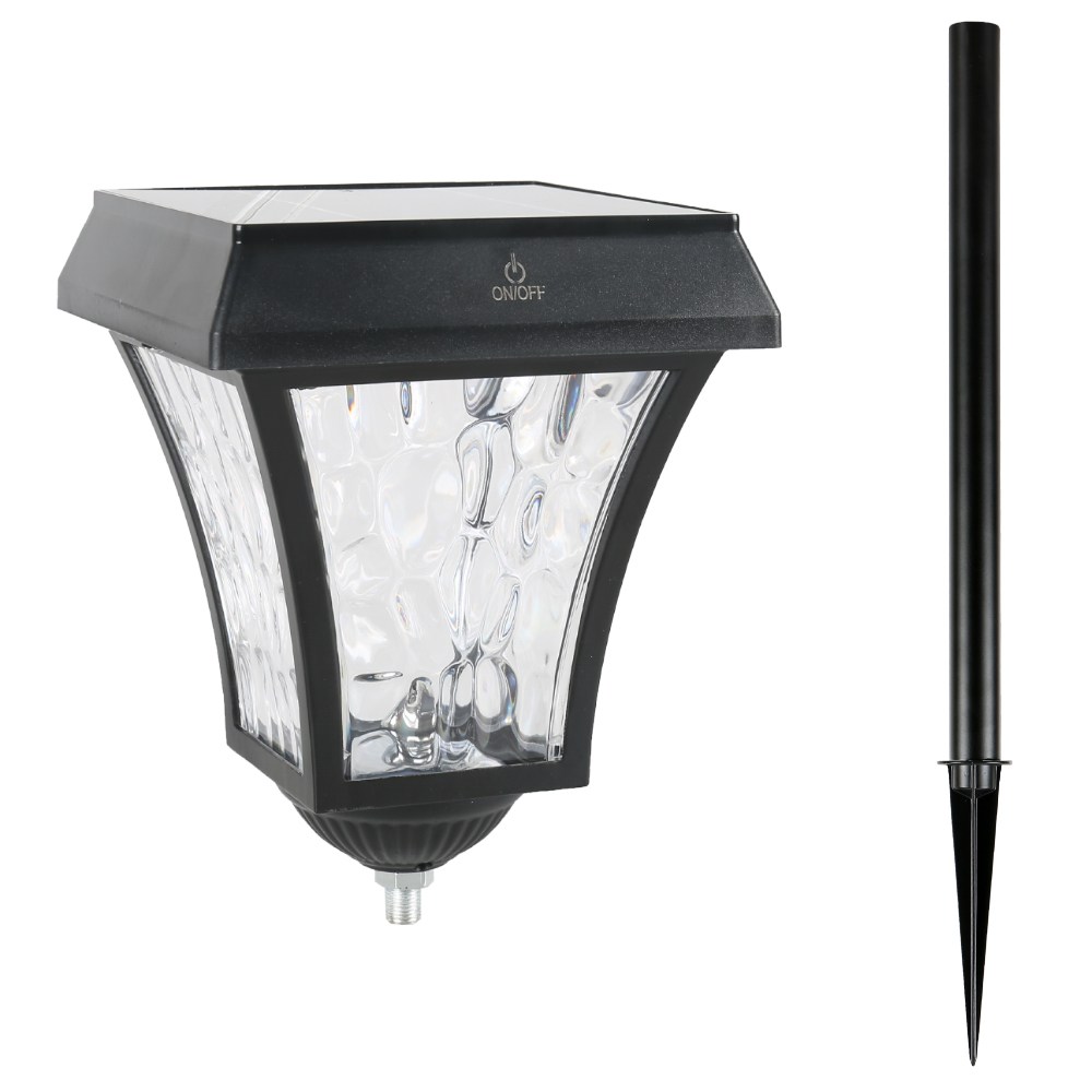 MIERU 태양광 무늬 잔디등 정원등 솔라 LED 태양열 쏠라 등, 옐로우 49,800원