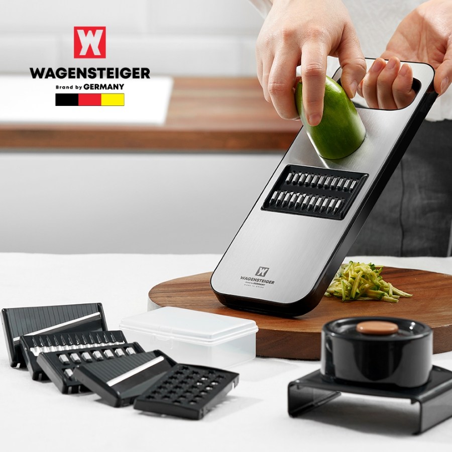 [Original] 바겐슈타이거 더 블랙 마그네틱 스텐 슬라이서 세트 냉장고부착 착색,냄새 배임이 적으며/변형 걱정 손 보호용 핸드커버로 안전/위생적인 보관 18,800원