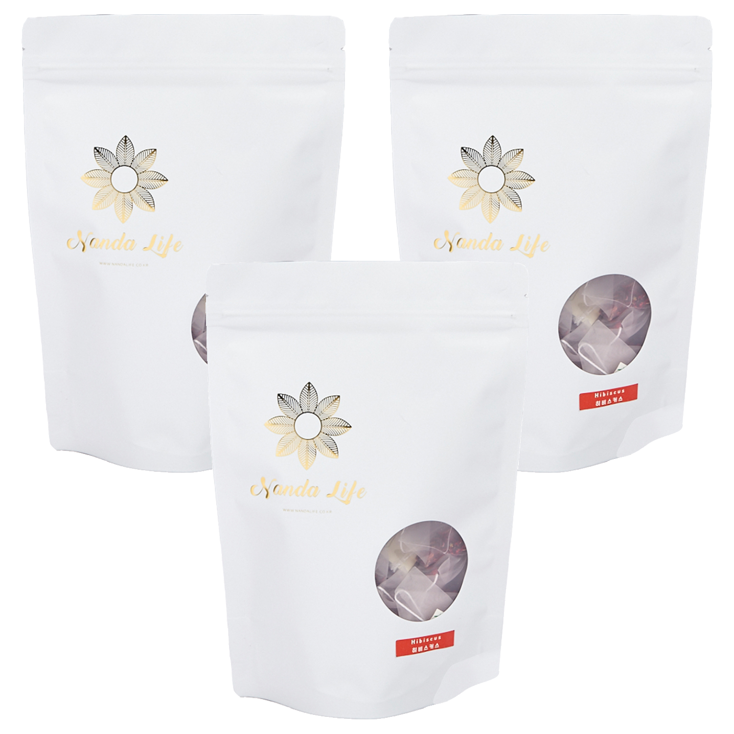 난다라이프 히비스커스차 티백, 30개입, 3개, 2g 26,400원