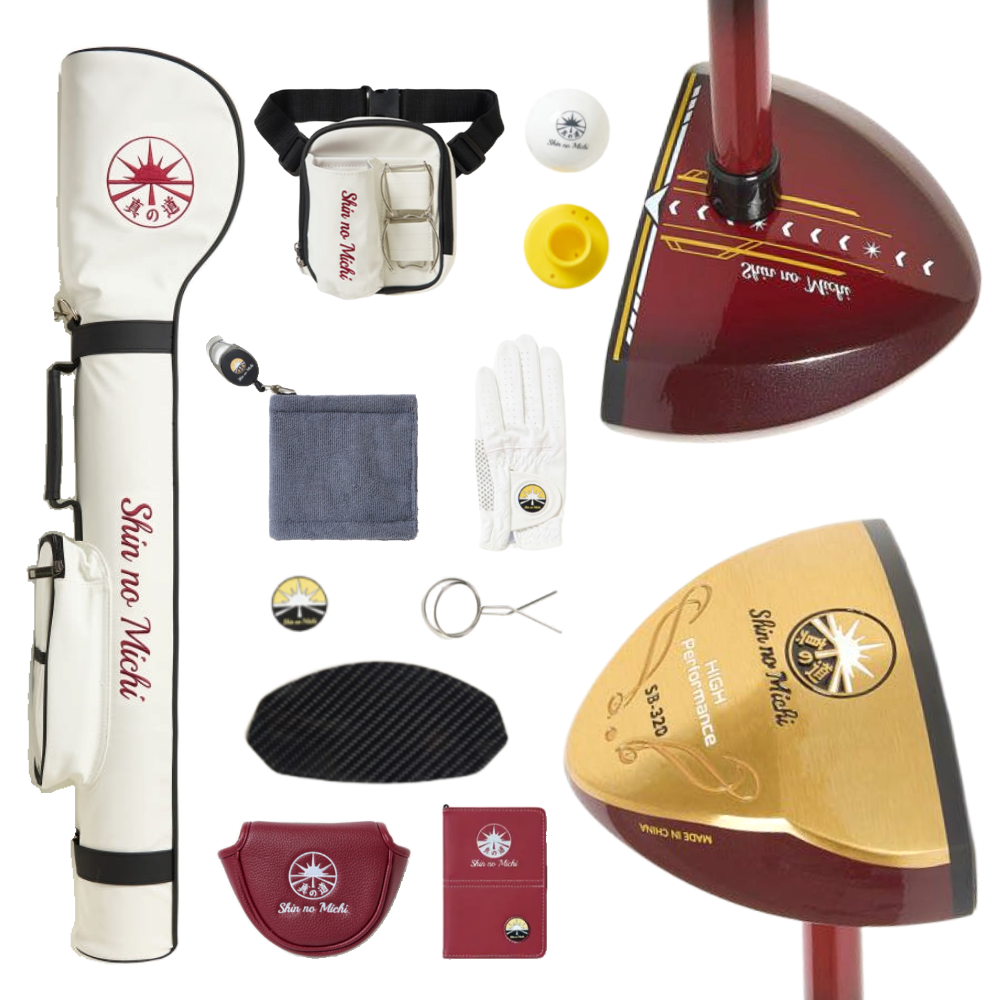 신노미치 파크골프채 입문용 풀세트 SB320 클래식톤 12종세트, SB320 세트 버건디 339,000원