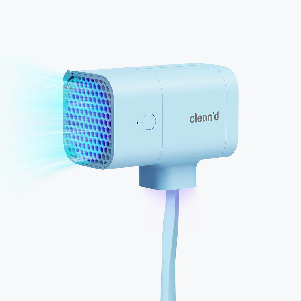 클린디 휴대용 무선 칫솔 살균건조기 윈디, CL-403, 블루 32,800원