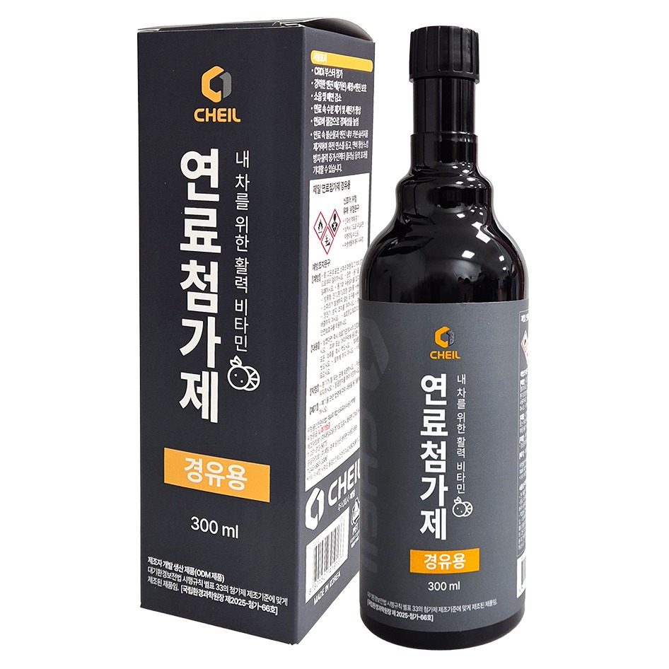 제일 연료첨가제 경유용, 디젤/경유, 1개 14,950원