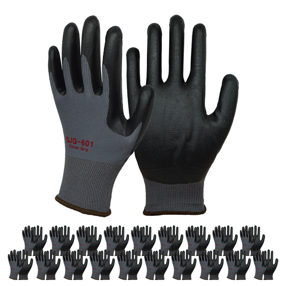 신정글러브 NBR 클로버그립 코팅 장갑 양손 L SJG-601 18,040원