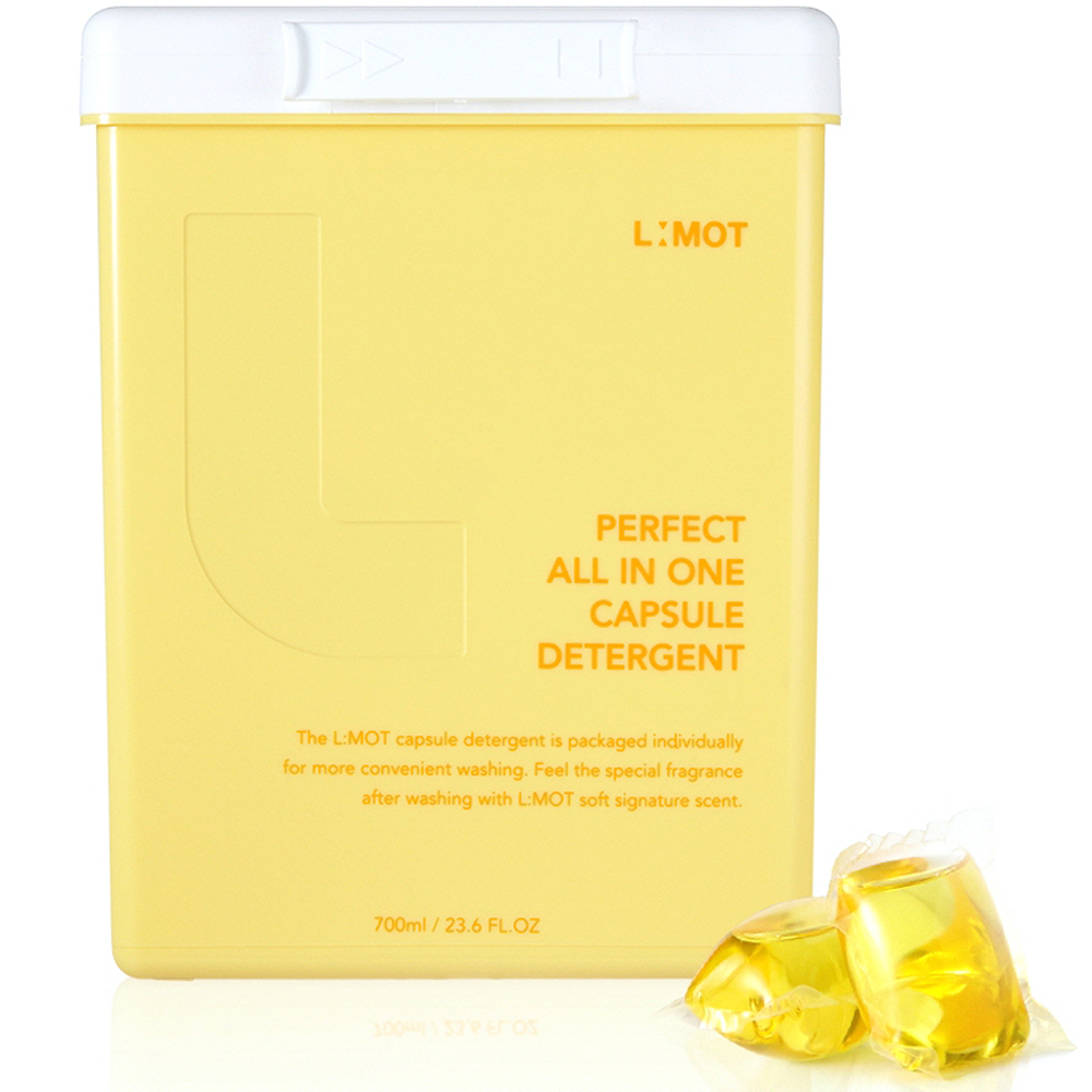 엘모트 퍼펙트 올인원 캡슐세제 27,000원