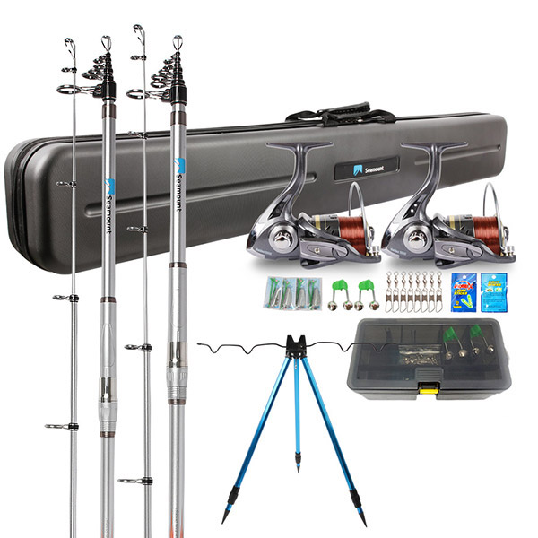 시마운트 라이트호크2 서프 원투 낚시대 (450+530) 2종세트 169,000원