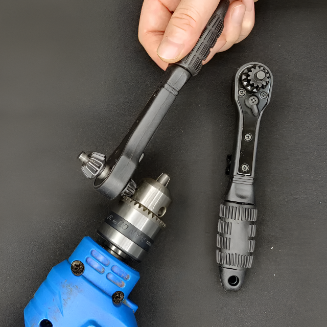 (이벤트) 전동 드릴척 (라쳇) 척핸들 드릴척키 핸들 조임 렌치 드라이버 6mm~13mm 4,900원