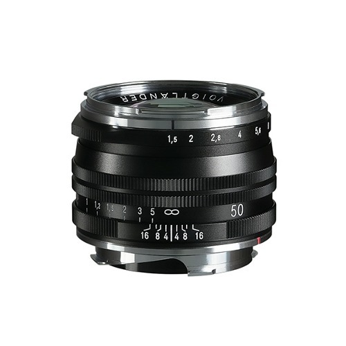 [지금사면 무상보증 3년] 보이그랜더 NOKTON Vintage Line 50mm F1.5 Aspherical II VM마운트(라이카 M 호환) Black/Multi Coating 1,290,000원