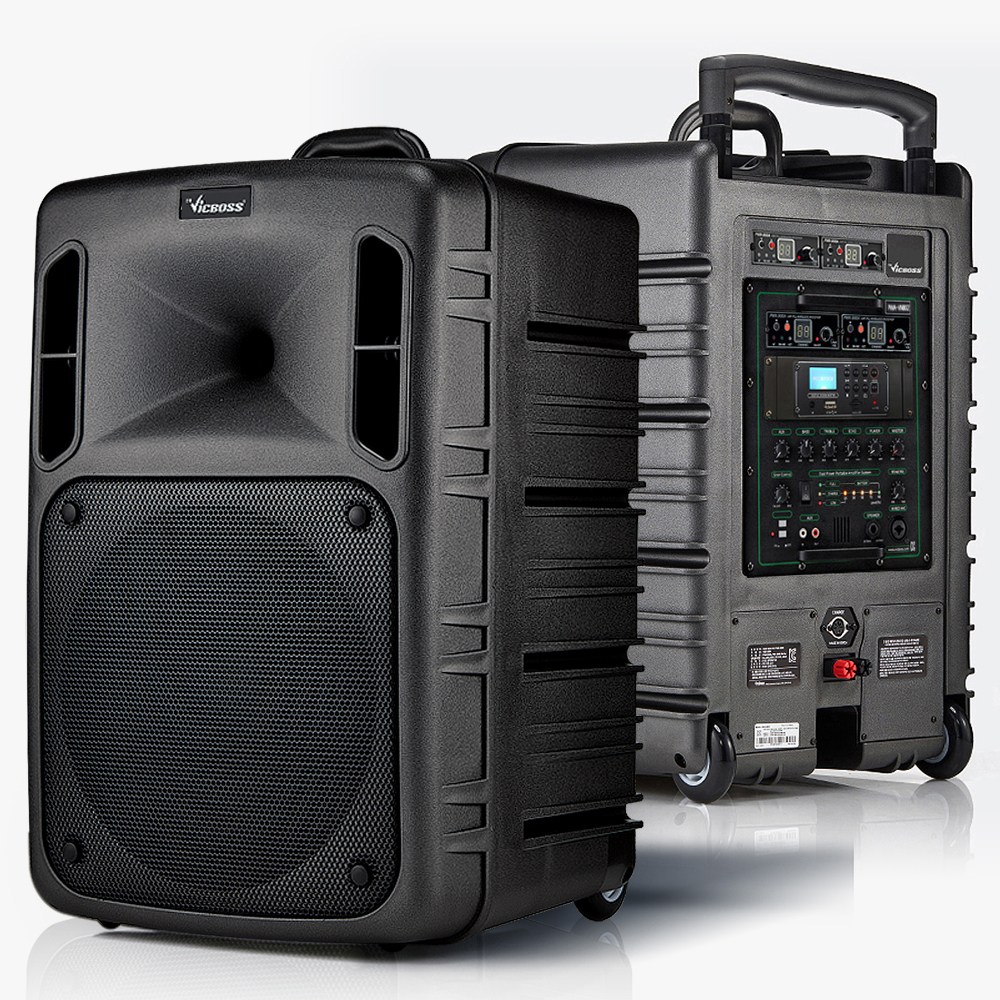 PWA-VN1004 충전이동식 4채널 무선마이크 블루투스 스피커 USB 버스 1,850,000원