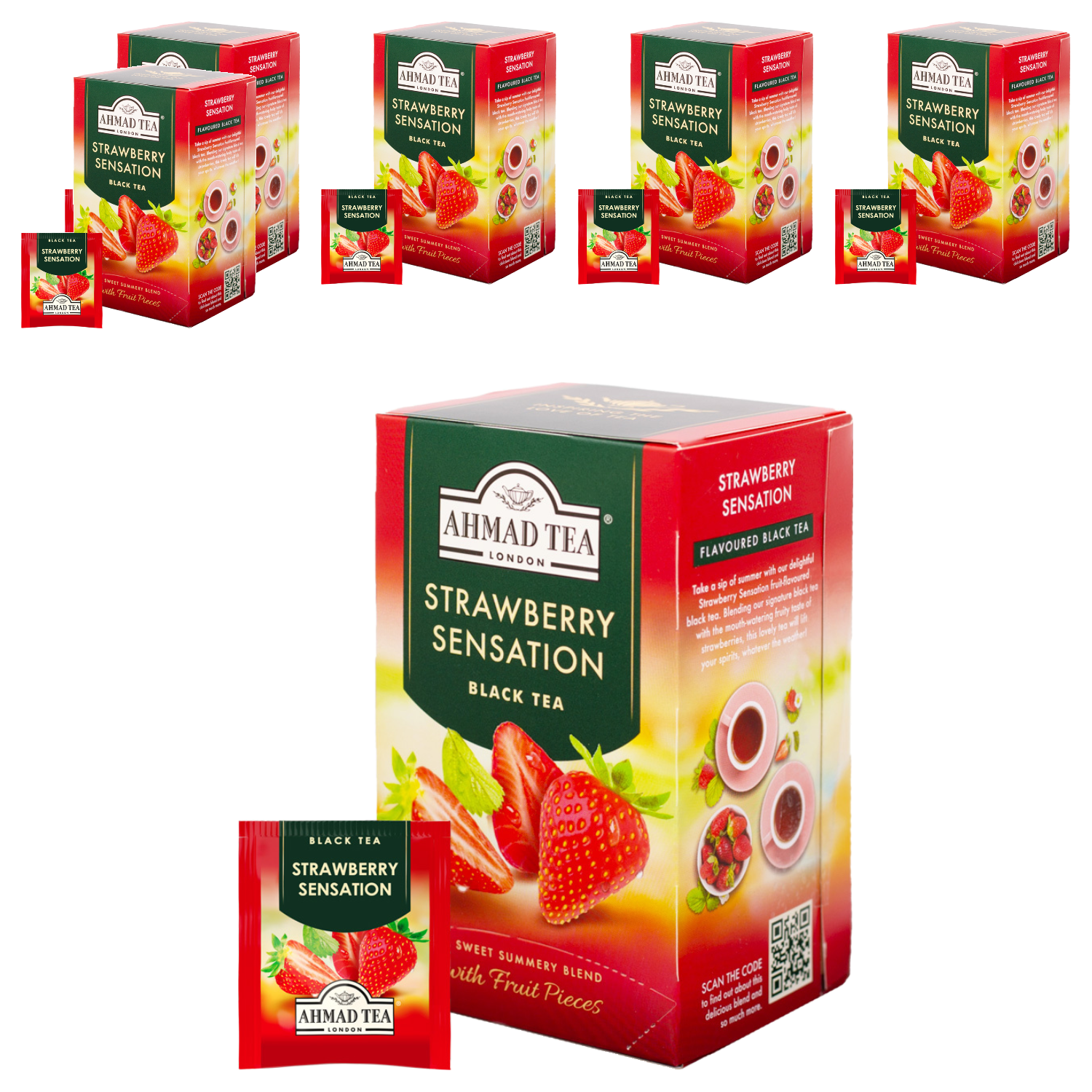 아마드티 스트로베리 센세이션 홍차 티백 38,900원