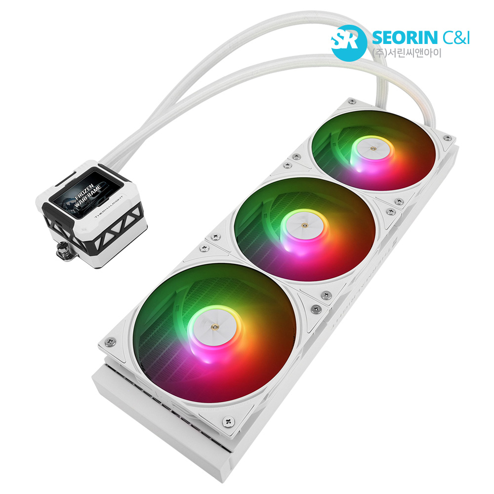 [서린공식] 써멀라이트 FROZEN WARFRAME 360 ARGB 서린 (WHITE) 159,000원