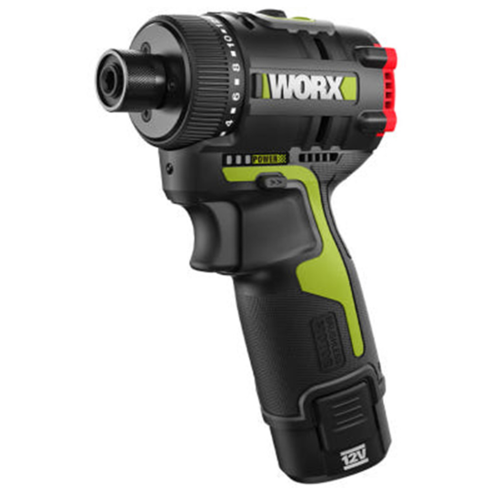 WORX 12V 충전 드릴 드라이버 WU129, 배터리 2개 74,500원