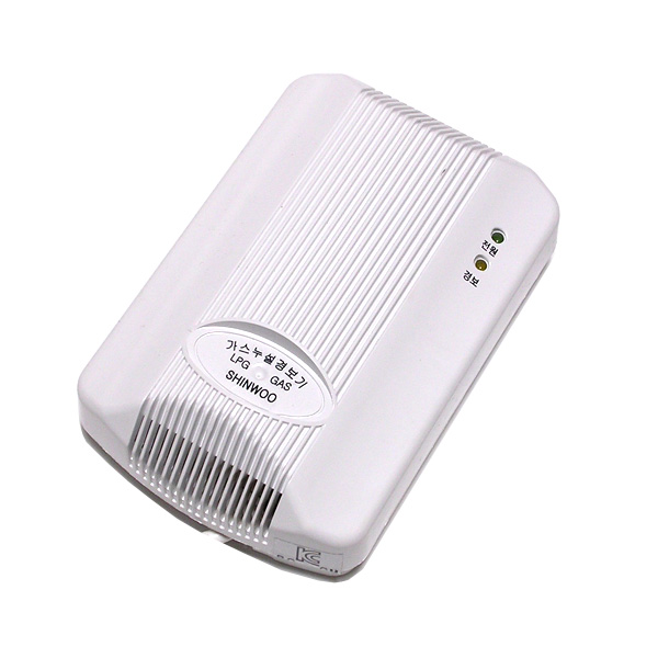 국산 가스 누설 경보기 누출감지 LNG LPG 도시가스 신우전자 17,500원