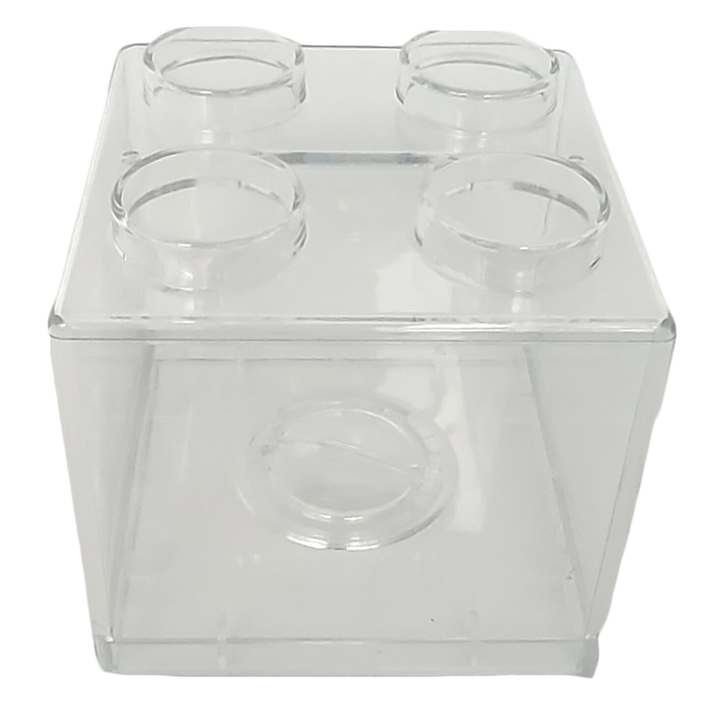 만들하비 아크릴 블록 인테리어용 큐브 저금통 4,800원