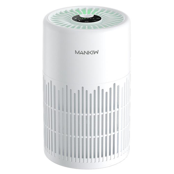 Mankiw맨큐 저소음 미니 공기청정기 최대 30제곱미터 초미세먼지 제거 다중 항균 필터 무드등 지원 PC-AP01 39,800원