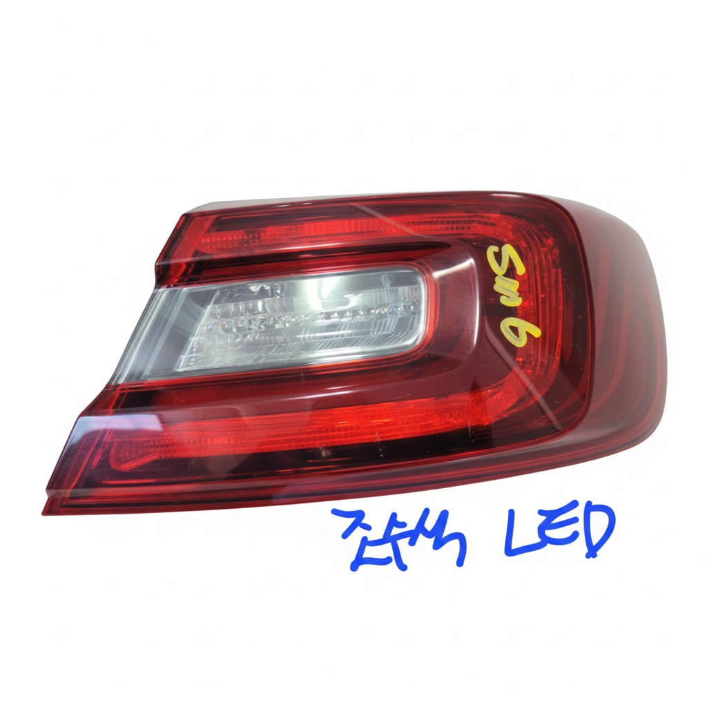 SM6 후미등 SM6 테일램프 SM6 데루등 SM6 대로등 SM6 리어콤비네이션램프 중고품 일반전구 LED 중고품 121,000원