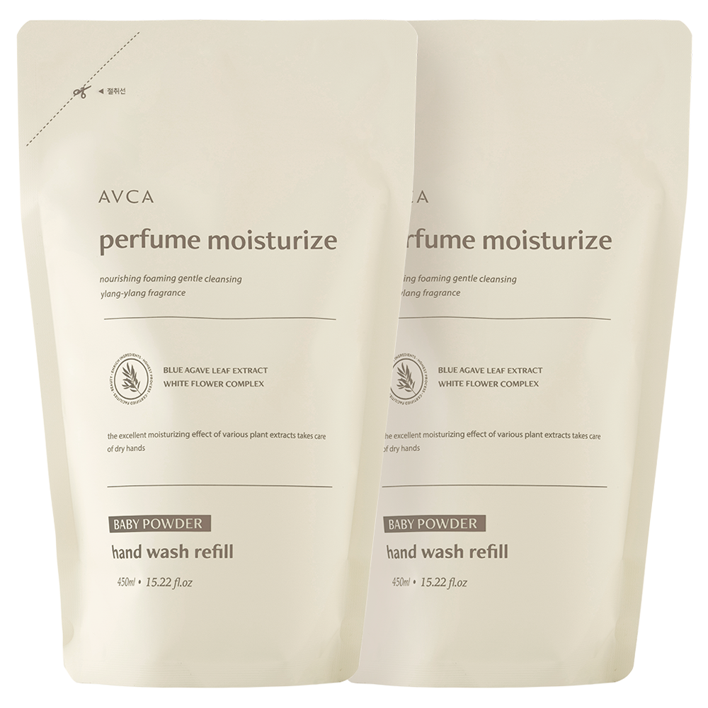 아브카 퍼퓸 핸드워시 리필 베이비파우더향 8,900원