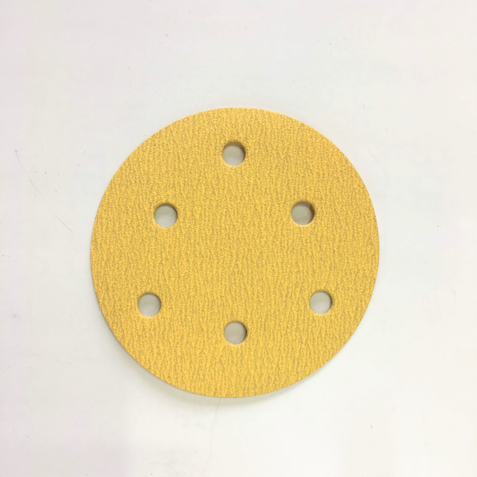 디어포스 원형사포 5인치6홀 DA367 CC261 10장씩 흡진 벨크로, 현재가 24,000원