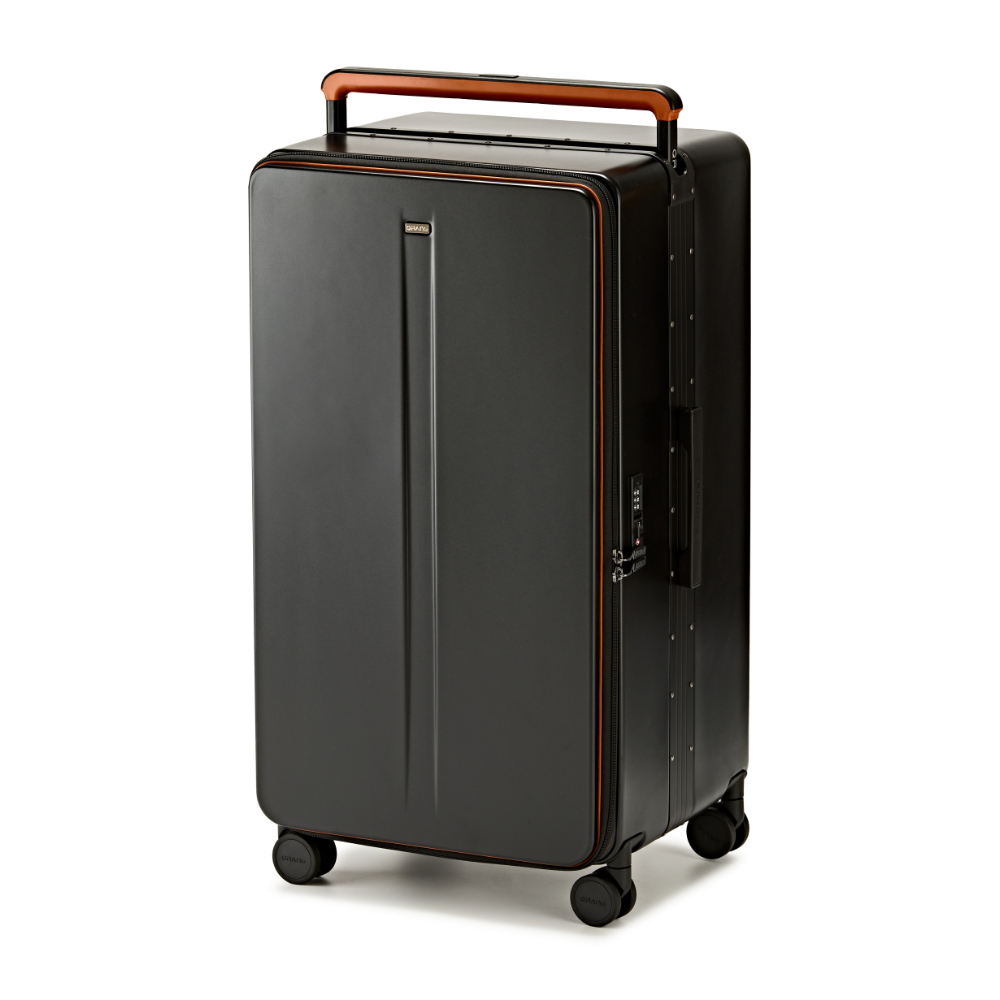 큐랑 바르셀로나 양면 포켓 플립 기내용 캐리어 317,700원