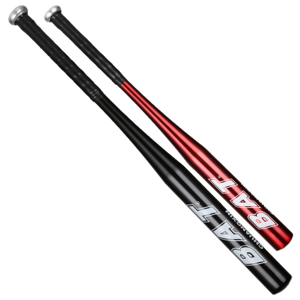 가벼운 경량 알루미늄 야구배트 방망이 빠따 야구 연습 용품 28인치 30인치, 블랙 16,000원