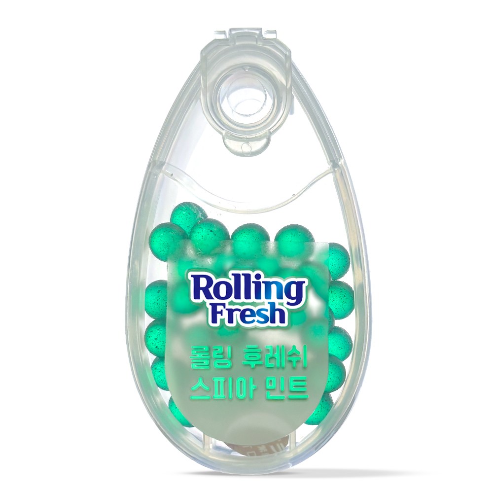 신신제약 롤링후레쉬 스피아민트 30pcs 민트볼 입냄새 구강 구취 제거 먹는가글, 현재가 7,500원