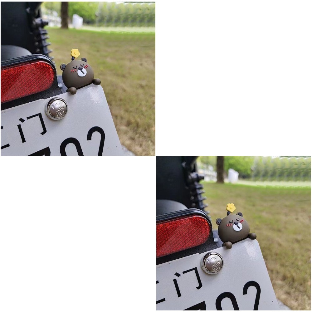 발통마켓 오토바이 번호판 인형 스쿠터 스티커 사이드미러 피규어 3,880원
