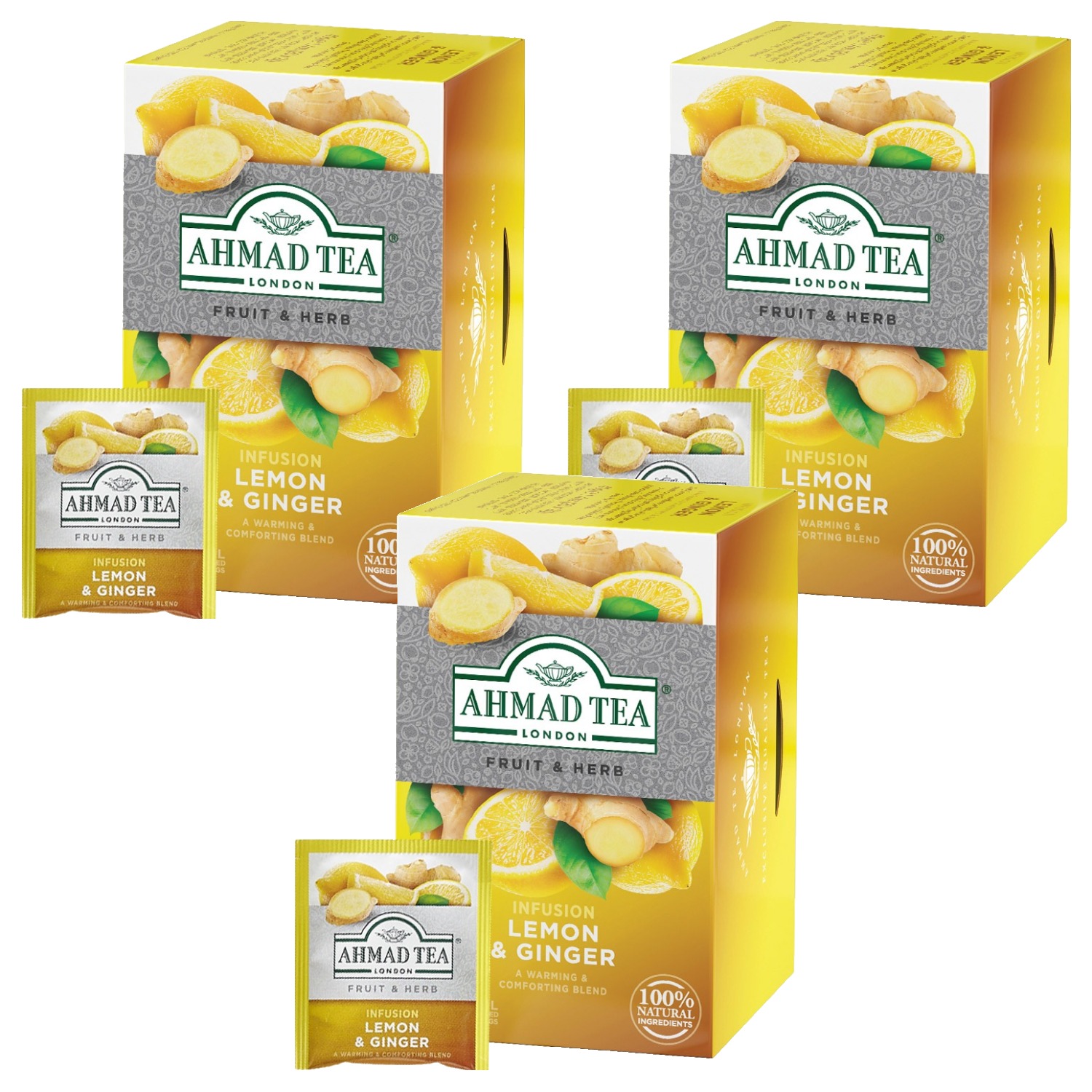 아마드티 레몬 진저티, 2g, 20개입, 3개 19,950원