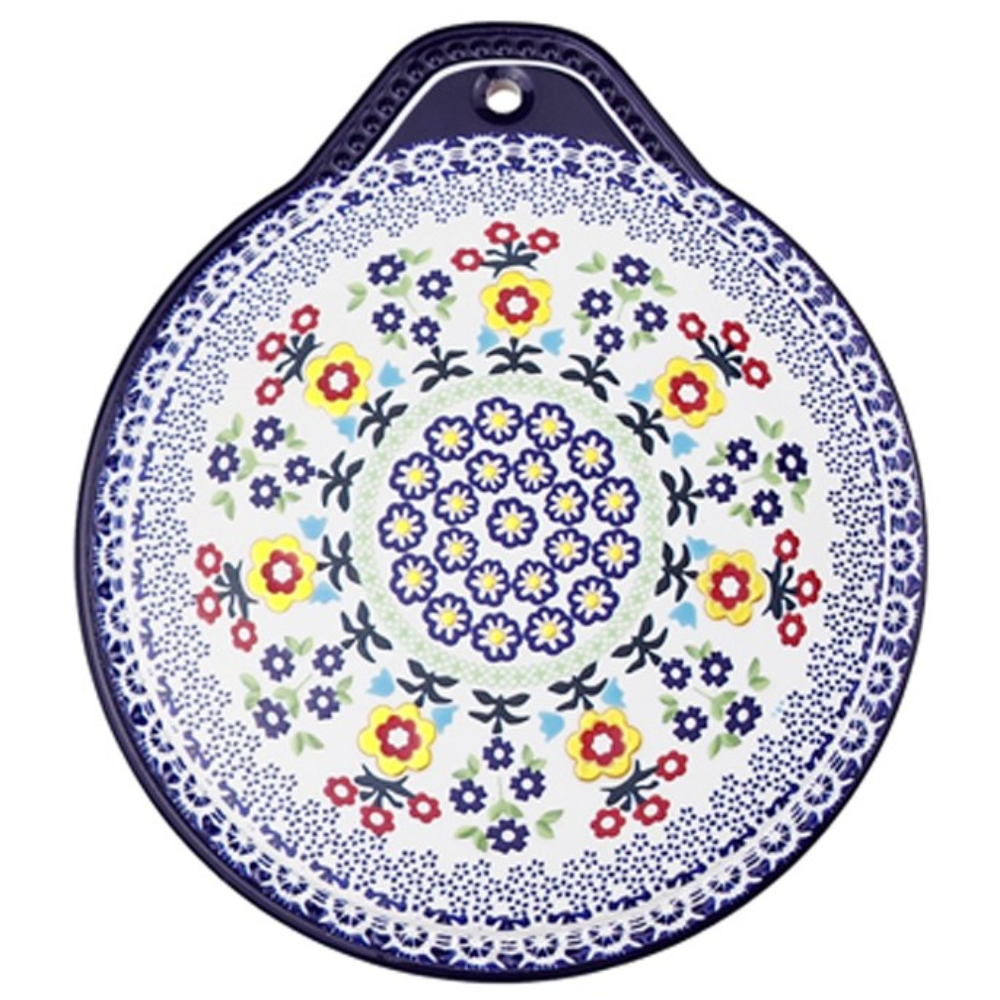 플로라 북유럽 원형 세라믹 타일 냄비받침 7,900원